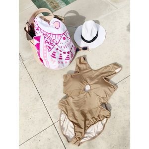 SEA by MONIF C. One Piece Bathing Suit